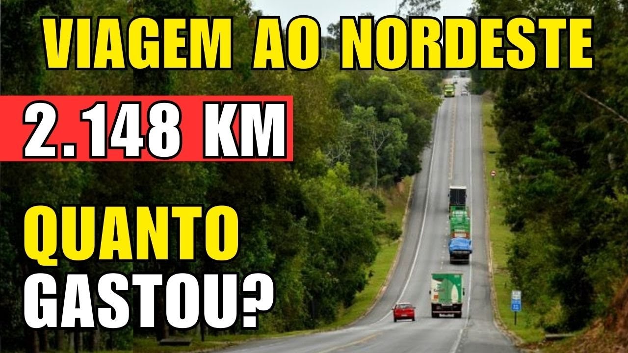2.148 km de CARRO para o NORDESTE Quanto CUSTA em 2024?@DELEY SILVA NA BR / PÉ NA ESTRADA GASTO de Combustível #react