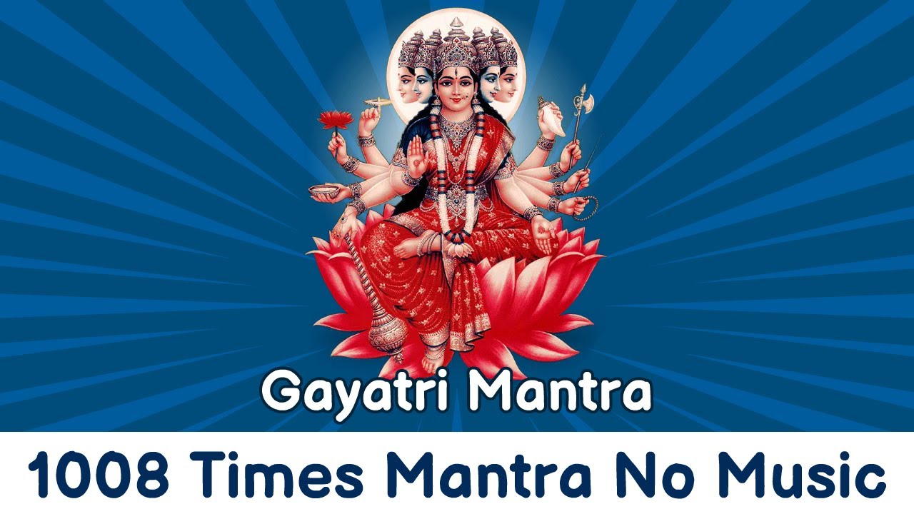 1008 Times Gayatri Mantra | Gayatri Mantra Chanting Vocals #1008 #Gayatri Mantra #Chanting