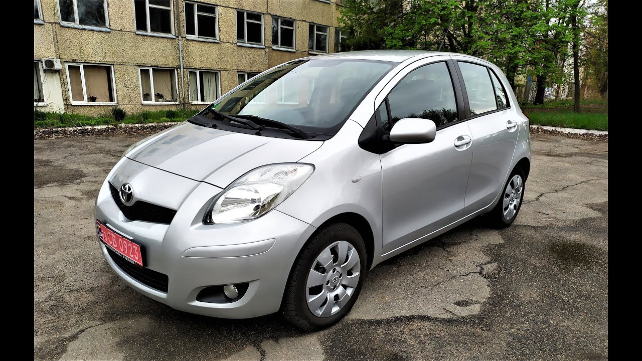 TOYOTA YARIS(Тойота Ярис) после 13 лет эксплуатации