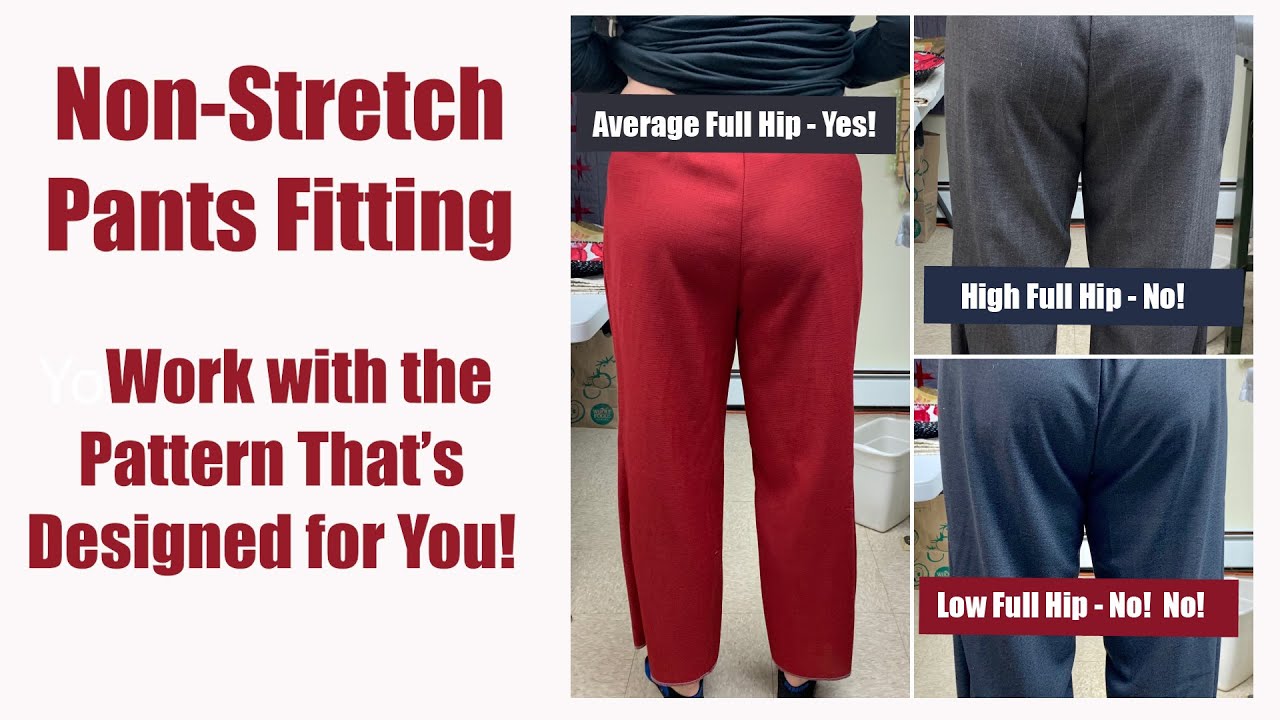 Faster Pants Fitting