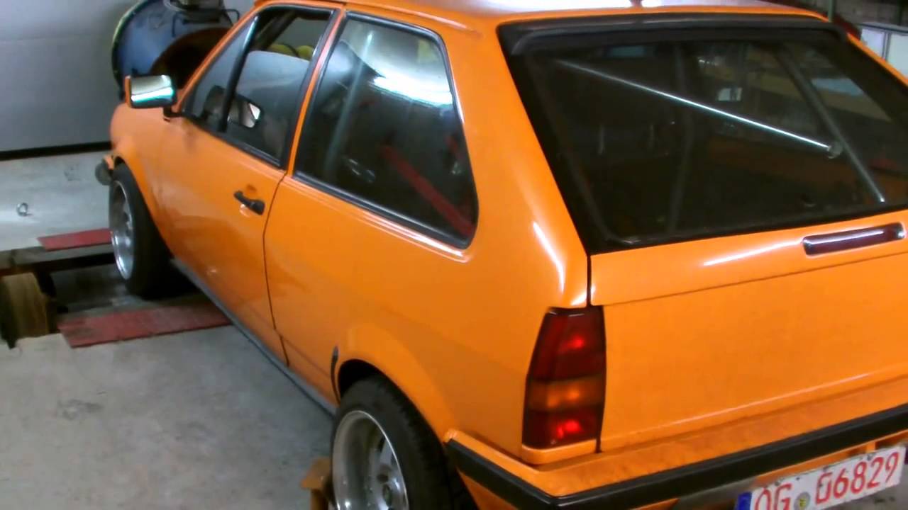 Polo II 1,6 Liter G40 mit G65 Lader by Röttele Rac