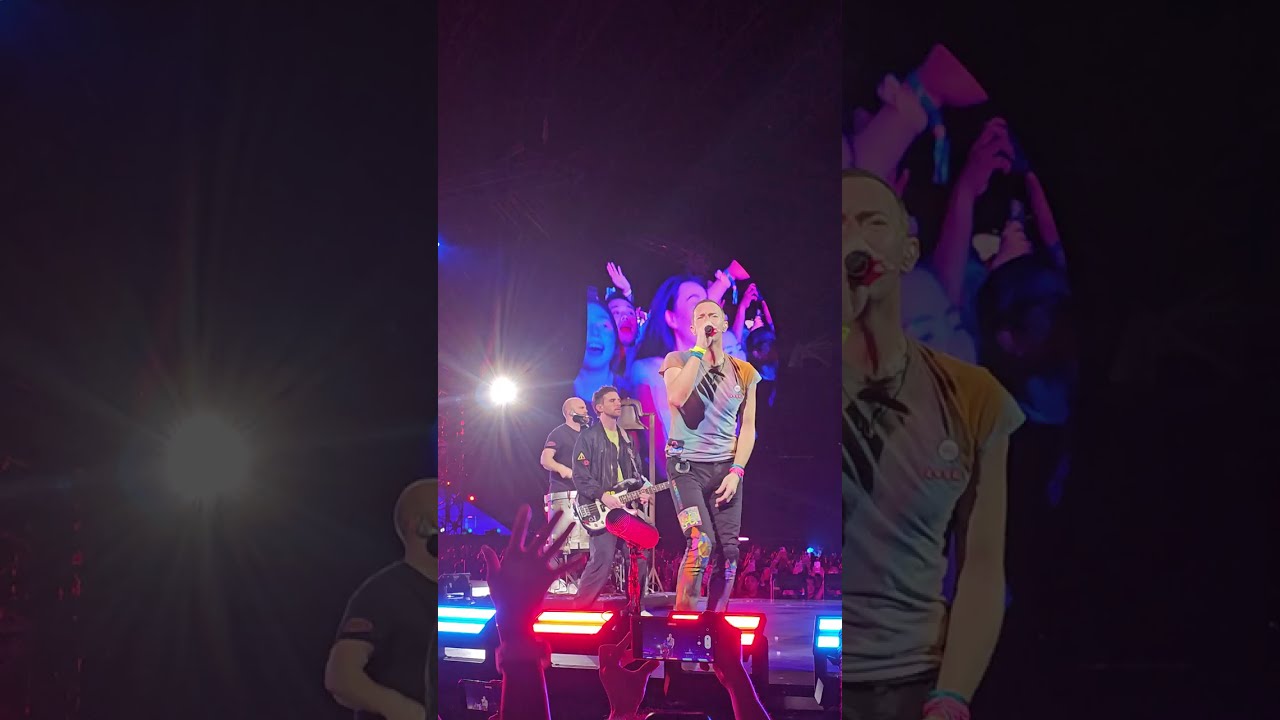 Viva La Vida - Coldplay Music of the Spheres World Tour Singapore 2024