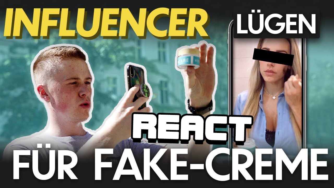 React: HydroHype: Machen Influencer ALLES f&uuml;r Geld? - Teil 2