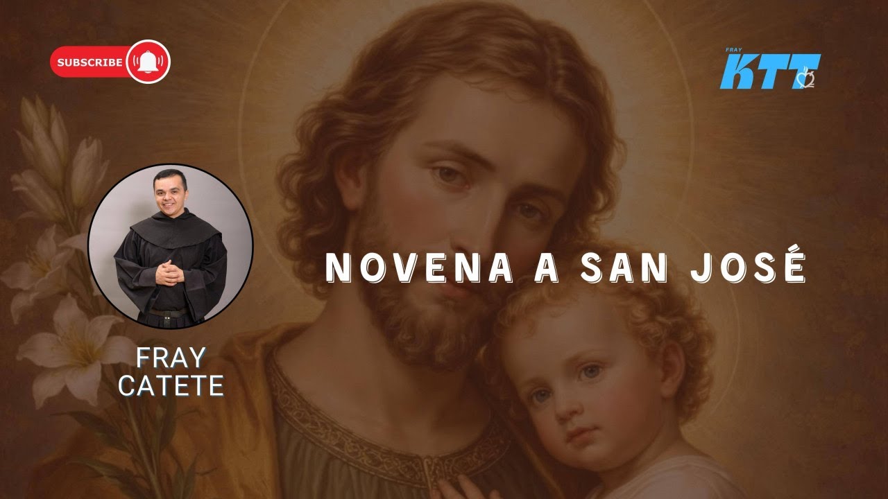 Novena de San José I 6º Día I 15 de marzo