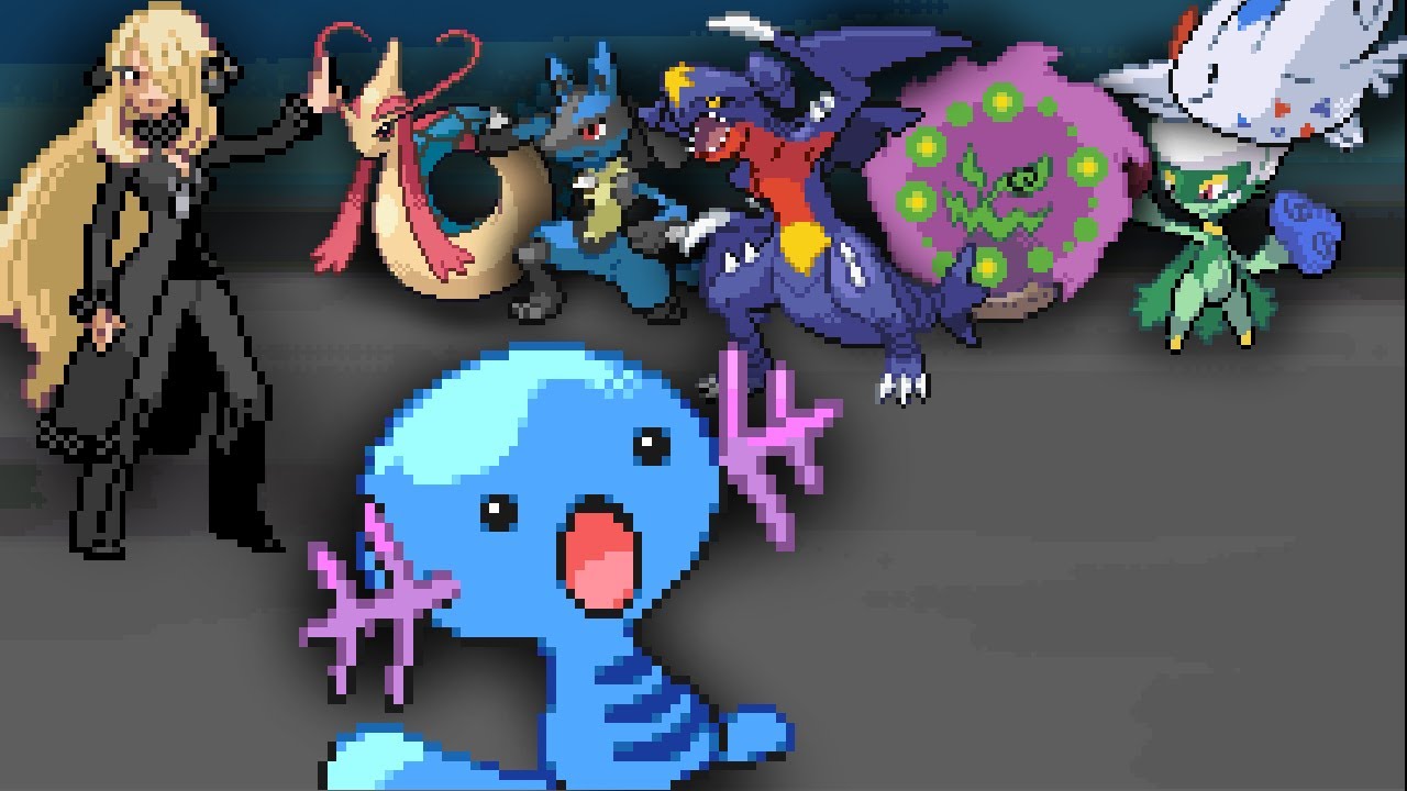 How to crush Pokemon Platinum with a single Woopy Boi