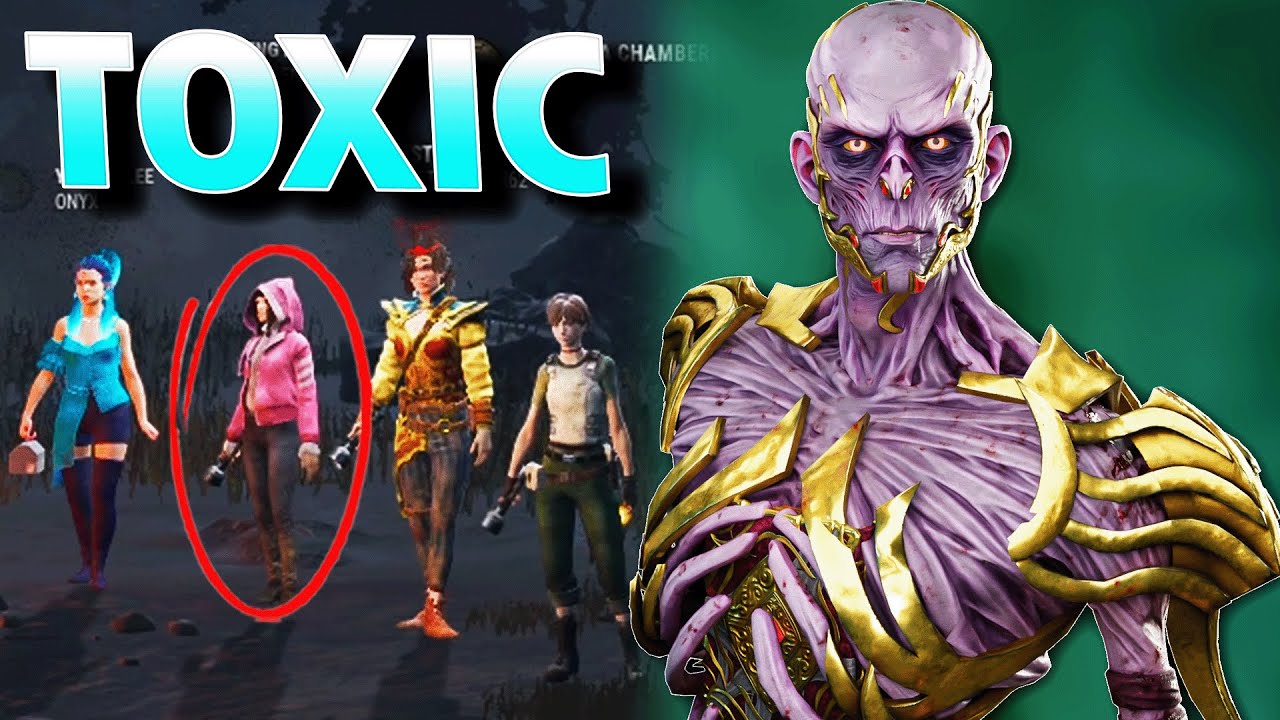 VECNA Vs BULLY SQUADS! - Dead by Daylight