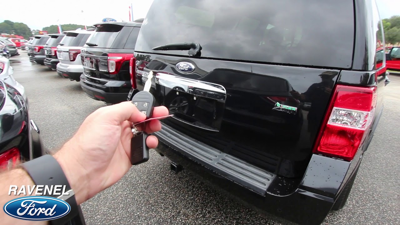2014 Ford Expedition Limited - For Sale Review at Ravenel Ford - Sept 2017 | Condition Report