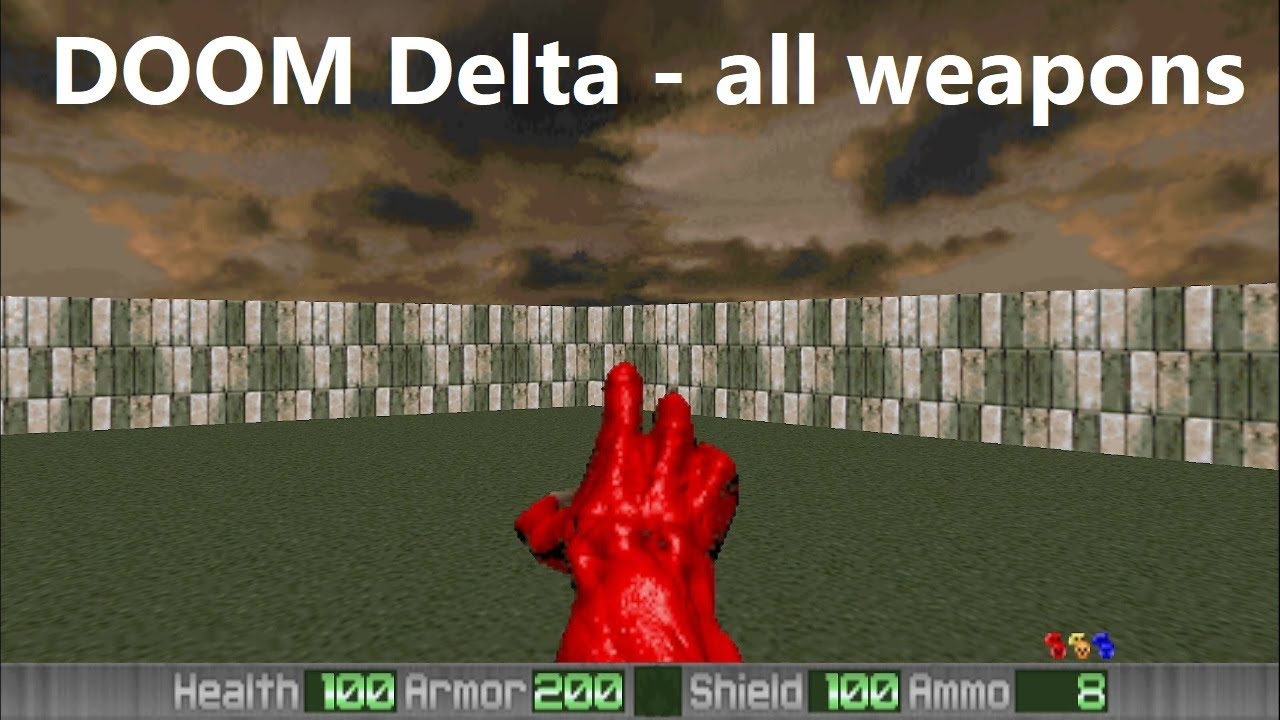 DOOM Delta all weapons