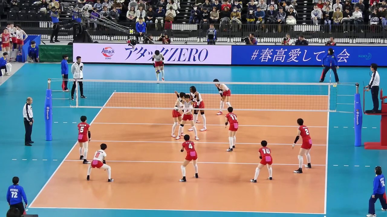 [決勝] 古川学園 - 東九州龍谷 第3セット 春高バレー 2020年1月12日(日)第72回全日本バレーボール高校選手権[女子] volleyball