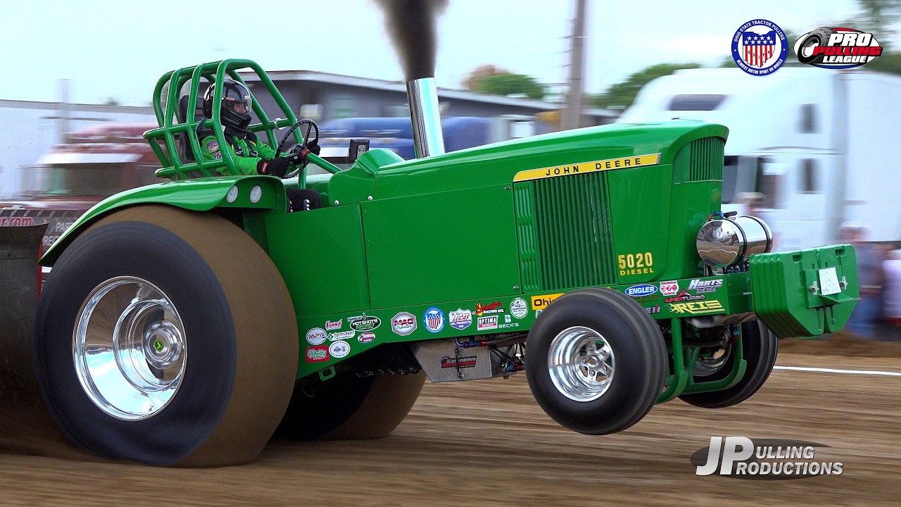 OSTPA Truck and Tractor Pull 2024: Tuscarawas County Fair - Dover, OH - 6 Classes