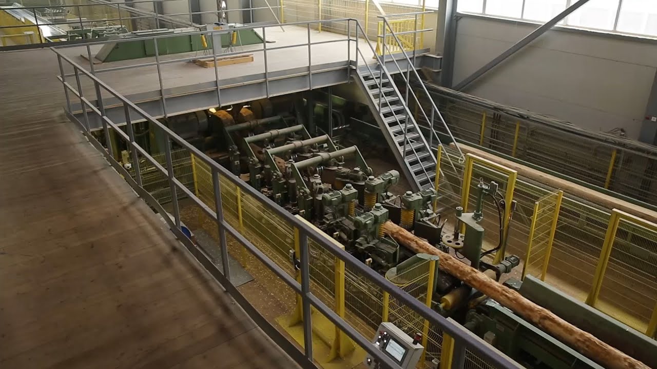 EWD Sägetechnik Bandsägetechnik Sägewerk Sudoma Sägewerk 2020