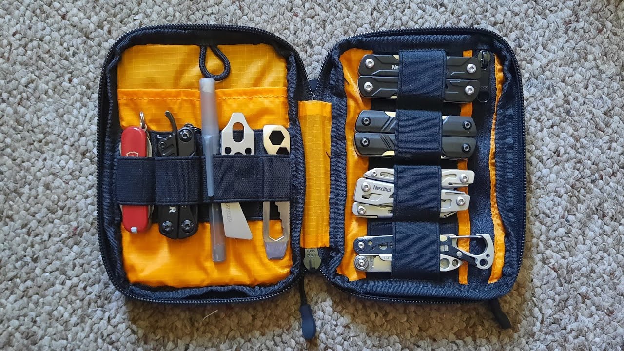 ROARING FIRE:  picofire pro pouch.   super duper awsome for holding your edc gear. @bladesandedc