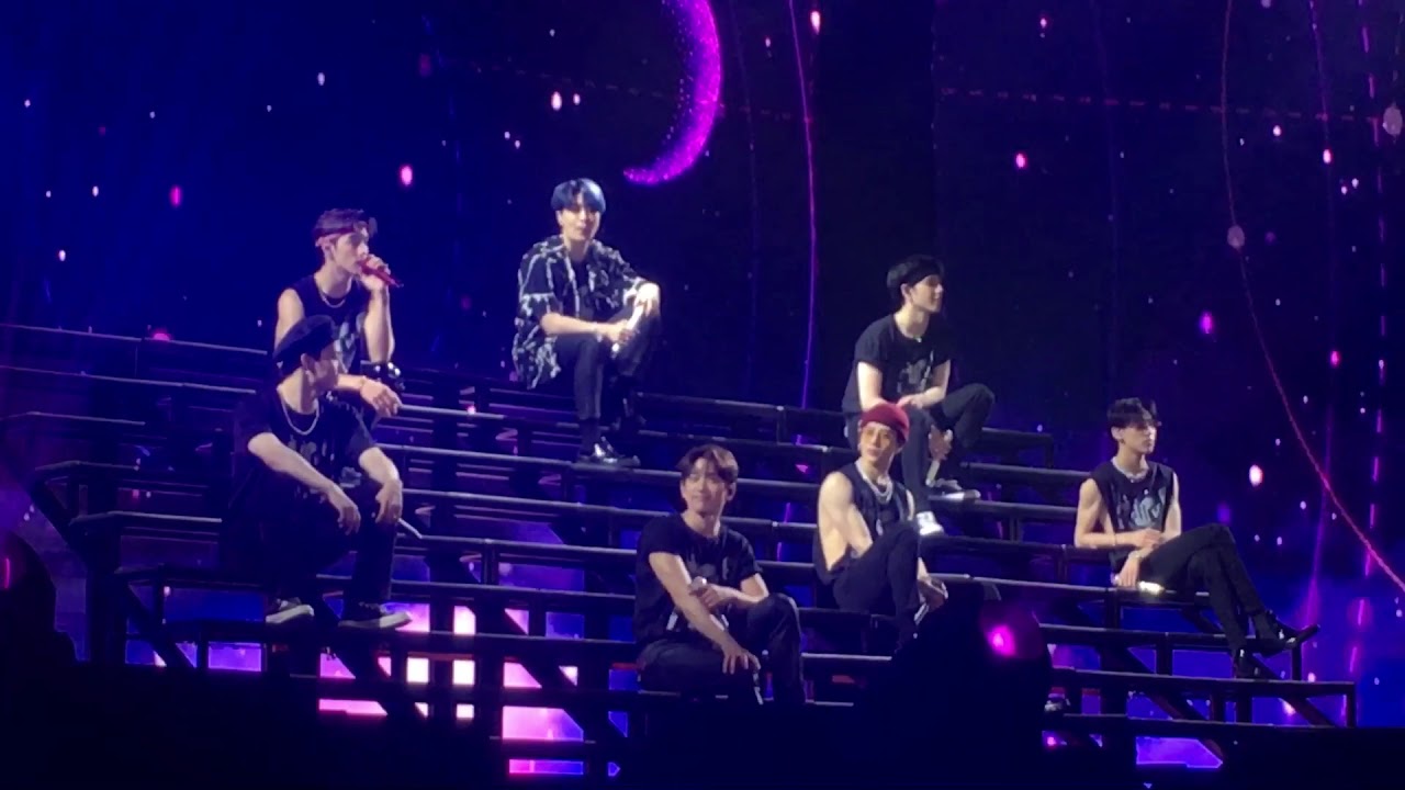 GOT7 KEEP SPINNING - MIRACLE 071619
