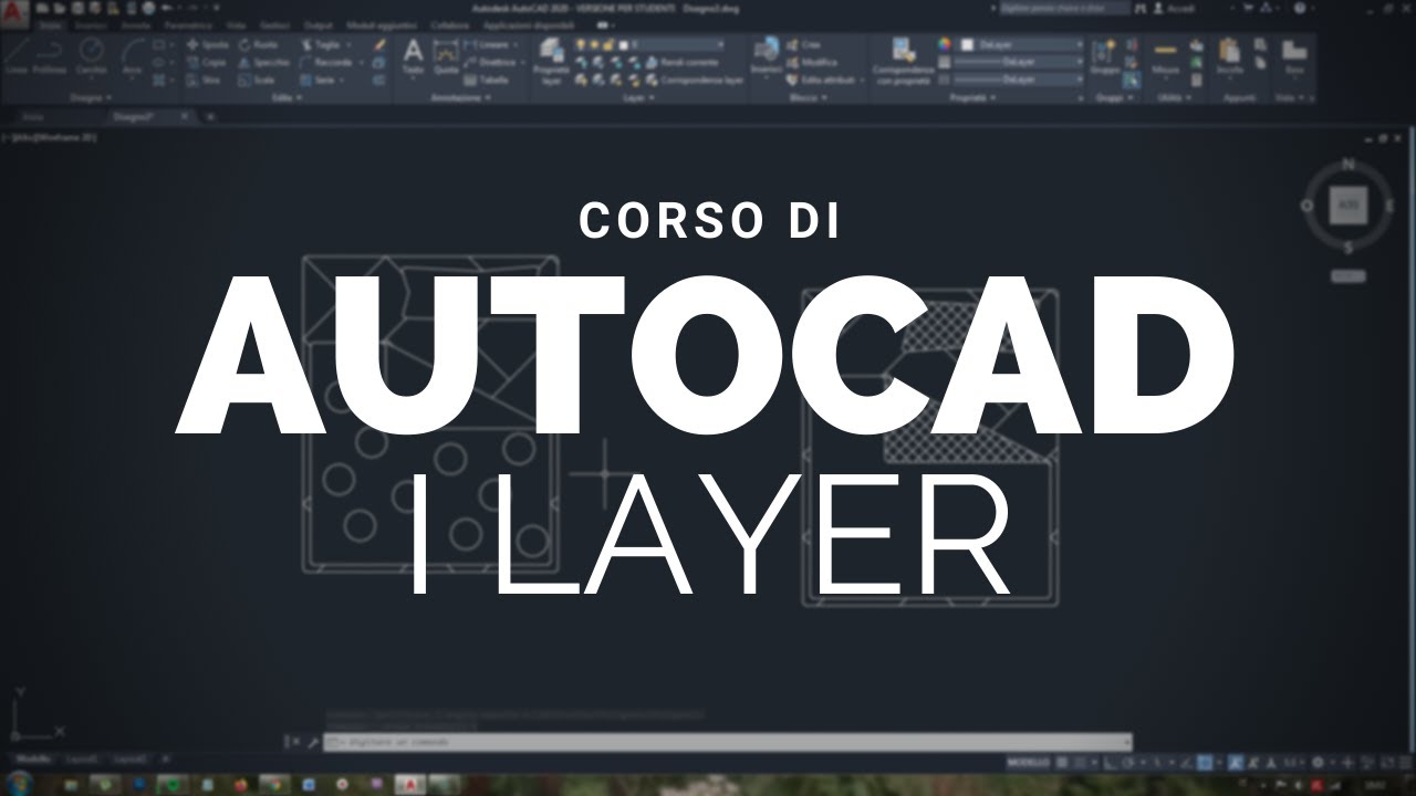 AutoCAD: i layer