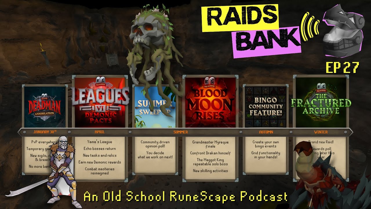 Winter Summit Review | Raids 4: The Fractured Archive, Blood Moon Rises, Leagues 6, Deadman & More