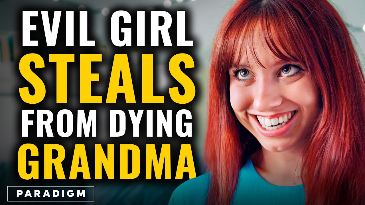 Evil Girl Steals From The Wrong Grandma