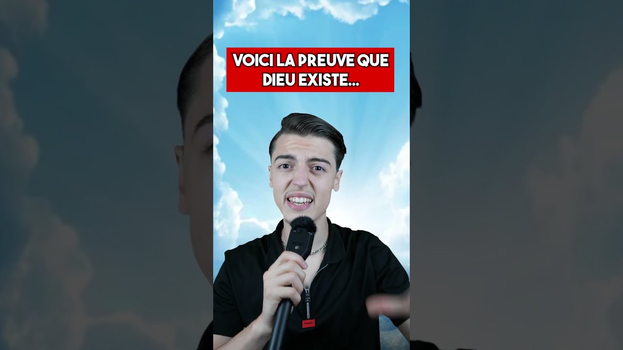 LE VRAI DIEU ENREGISTR&Eacute; EN VID&Eacute;O !