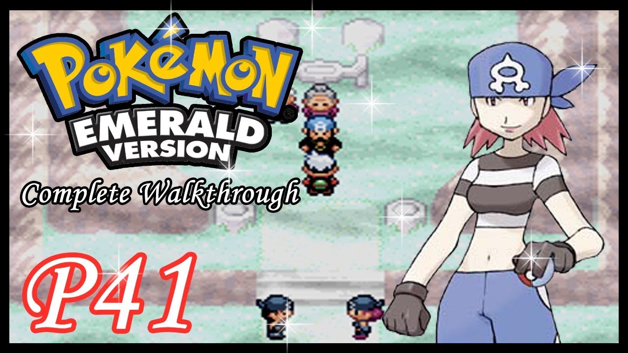 Pokemon Emerald - CW - Part 41: Mt. Pyre (HD 1080p)