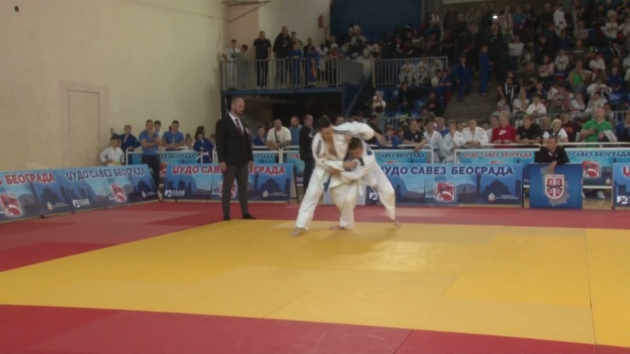 Vukan Đeković OJK Vukašin Vukičević NBG 1:0 +73kg #PrvenstvoBeogradaSPioniri2025