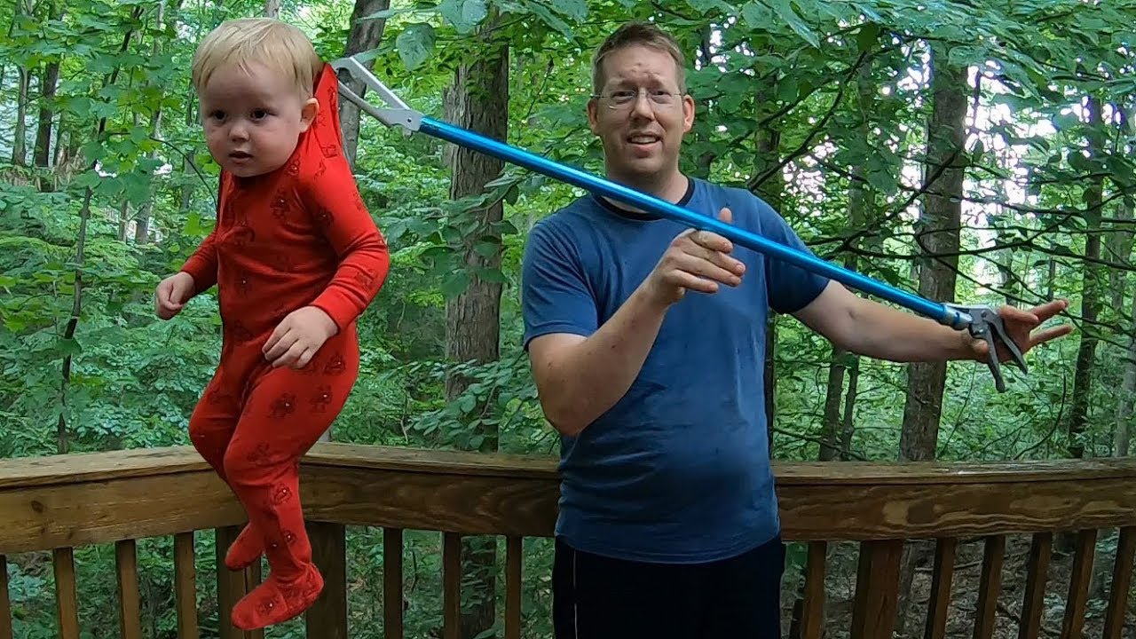 Обзор Brat Grabber 2000 — лучшее снаряжение для родителей! Видеоблог о семейной рыбалке