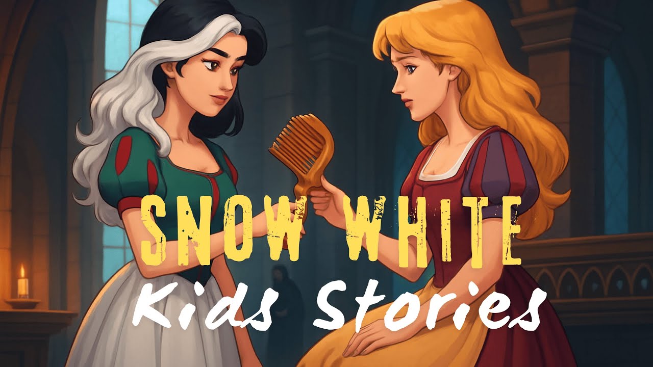 The Evil Queen's Curse | A Magical Snow White Bedtime Story for Kids | Fairy Tale Adventure