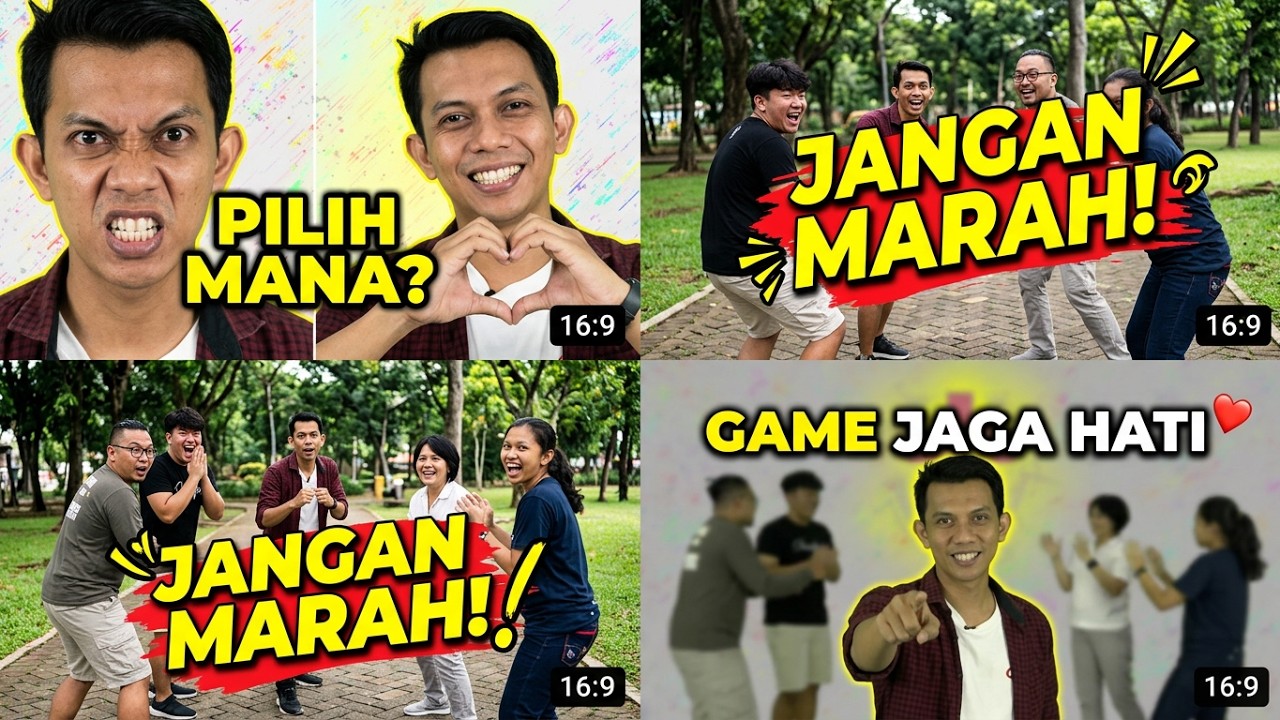 Permaianan untuk Sekolah Minggu II Game Ibadah MEBIG II Jaga Hati