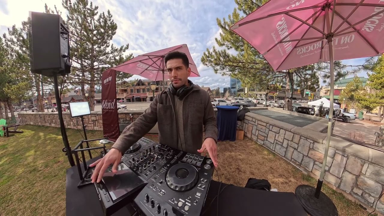 Dr. G @ The Blend | Coffee and R&B | Tahoe Aprés-Ski | 90s, 2000s R&B