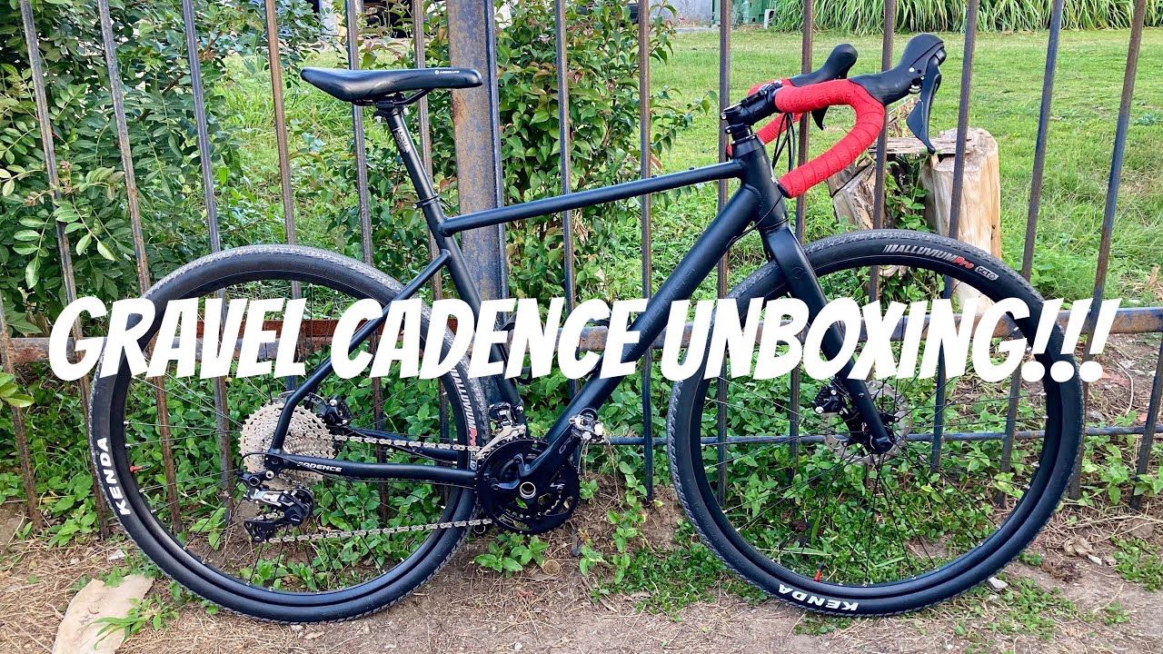 Gravel Cadence Show unboxing, com Shimano GRX 2x11 mais um projeto finalizado com muito orgulho…
