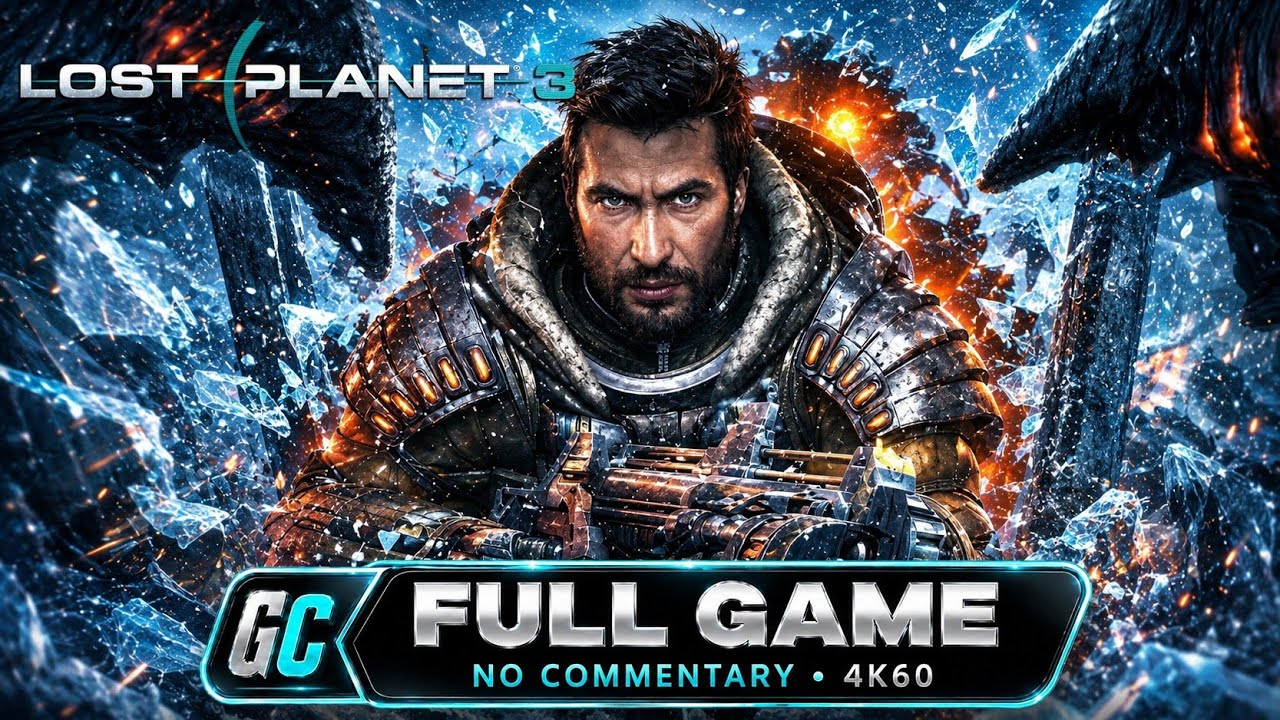 Lost Planet 3 Full Campaign (PC) &ndash; 4K 60FPS Ultra Settings | No Commentary