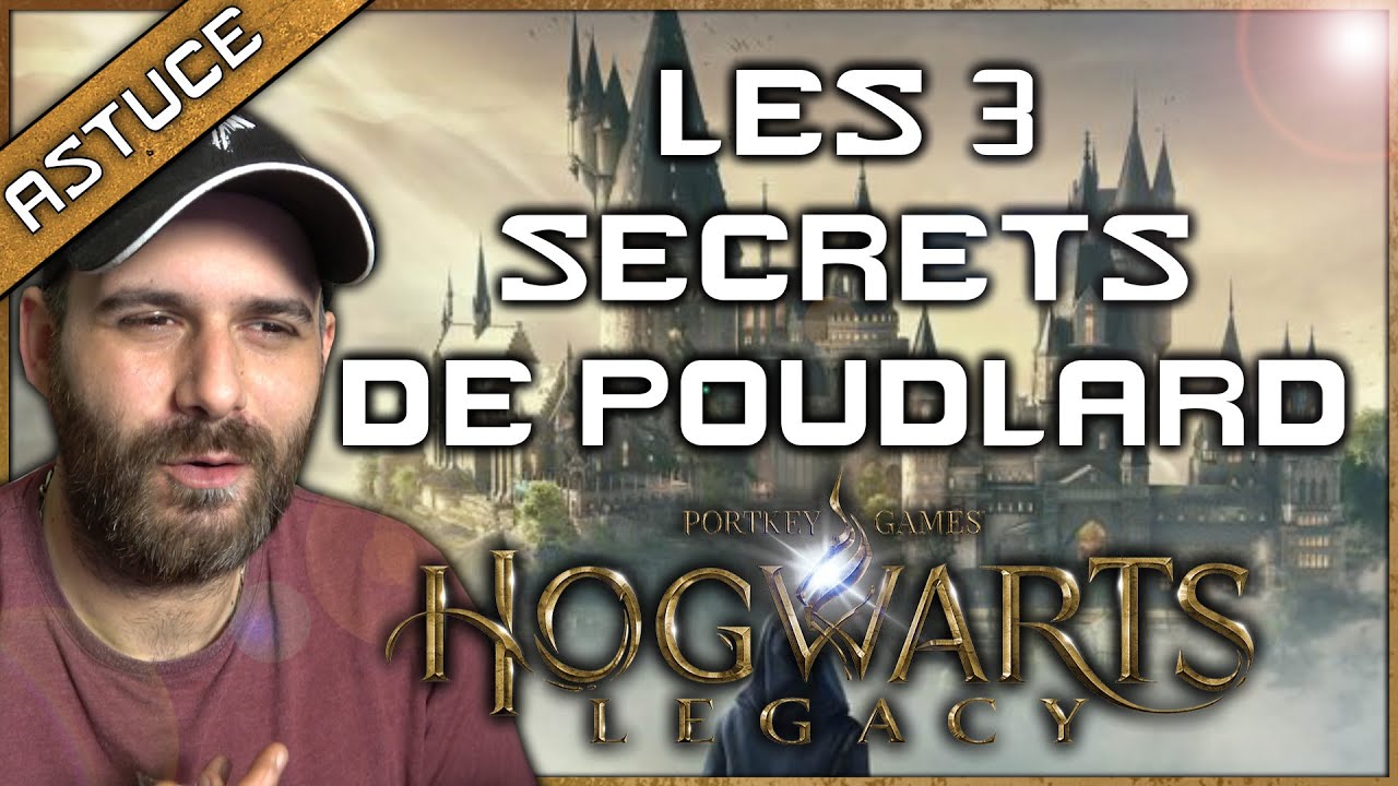 Les 3 secrets INCROYABLES (pas vraiment) de HOGWARTS LEGACY !