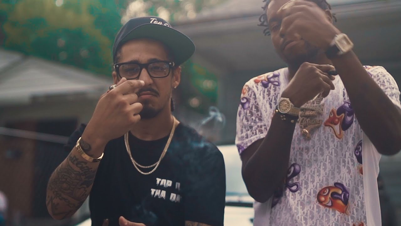 Louie Ray - Still Grinding (feat GT) (Official Music Video)