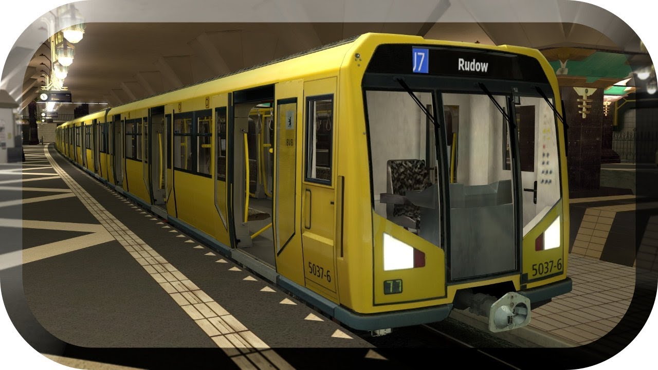 World of Subway 2 #U7 nach Rudow *PC/4K/60FPS/DE*