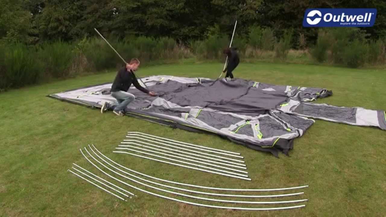 Outwell Vermont XLP Tent Pitching Video |  Innovative Family Camping