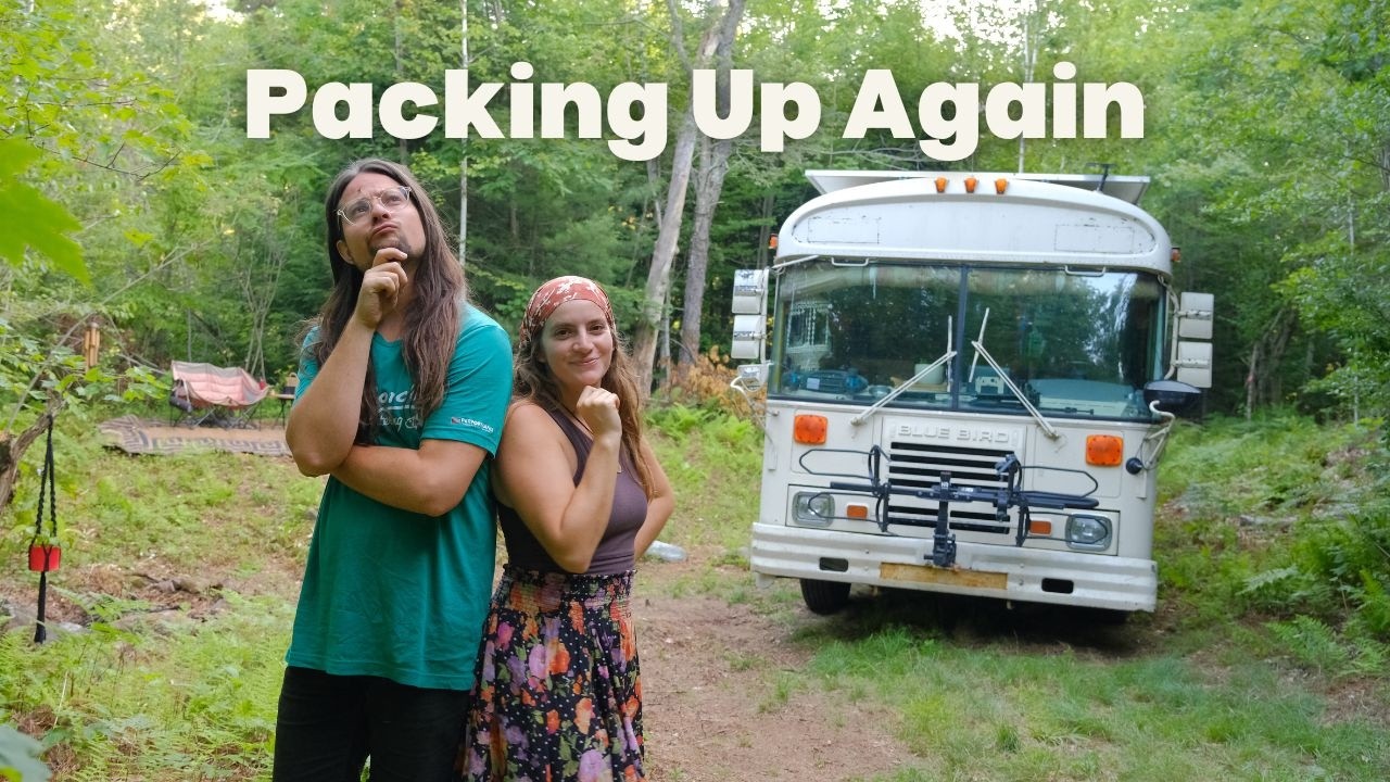 We Ran Out of Water in Our Skoolie | the reality of off-grid living