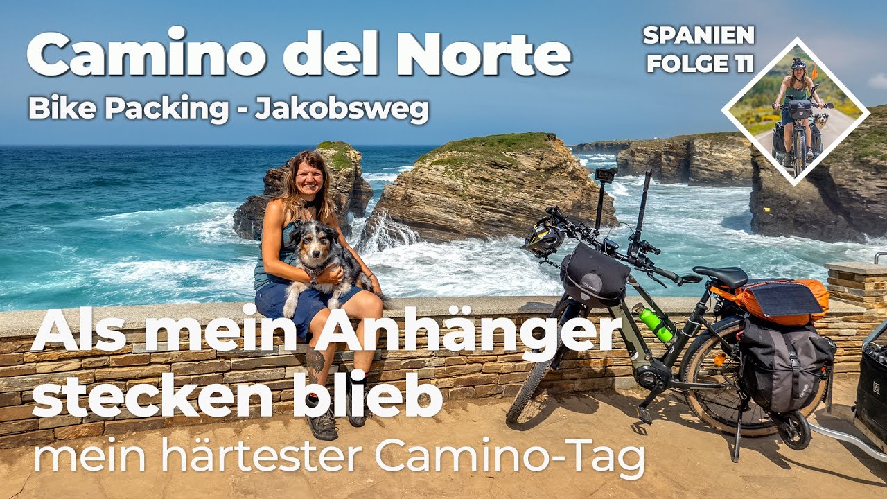 Camino del Norte - Jakobsweg mit dem Fahrrad - Bike Packing Radreise Spanien (#11)