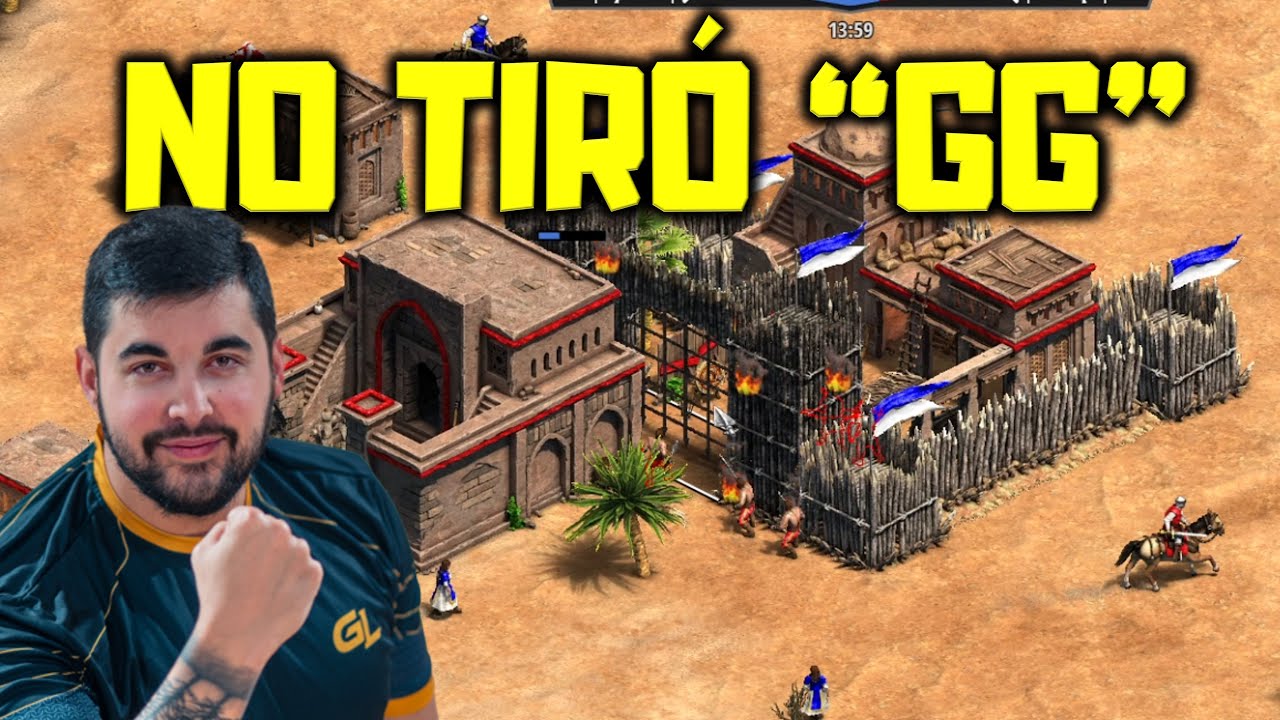 ASÍ SE DESTRUYE A UN PRO DE AGE OF EMPIRES 2