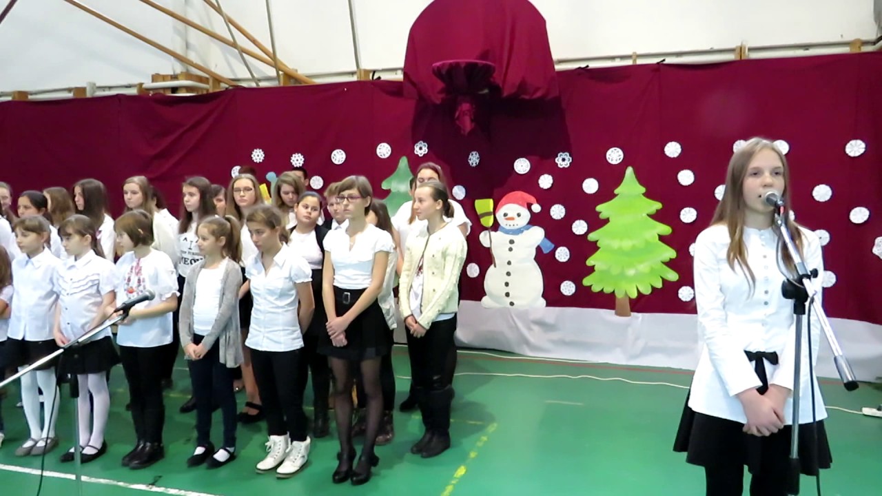 Karácsonyi műsor  2016.12.21