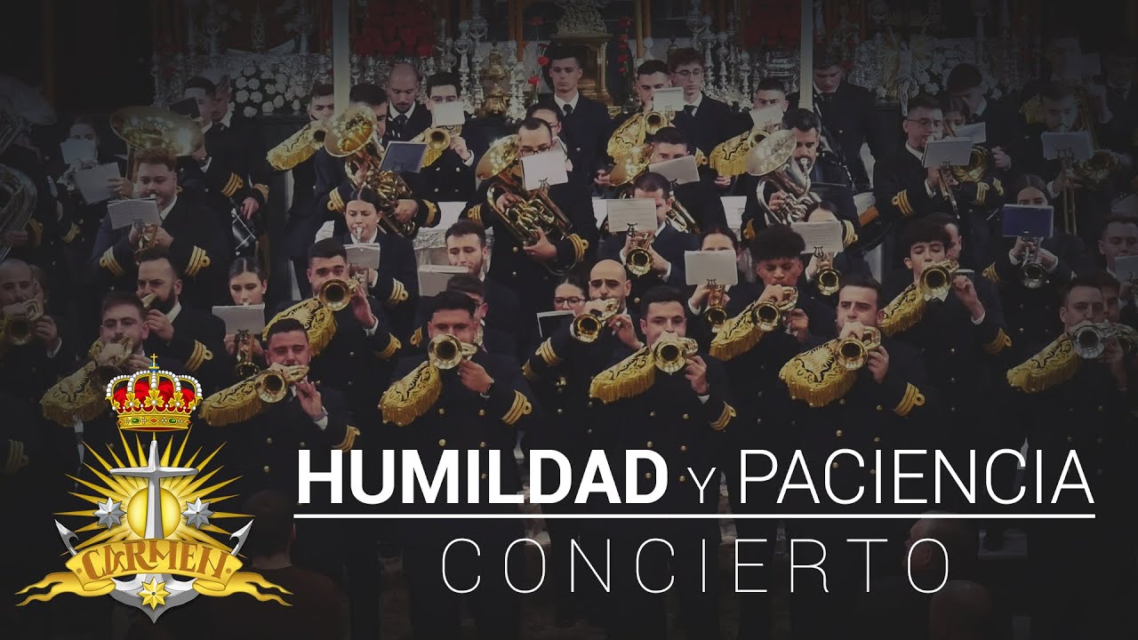 𝗖𝗢𝗡𝗖𝗜𝗘𝗥𝗧𝗢 HUMILDAD Y PACIENCIA | 