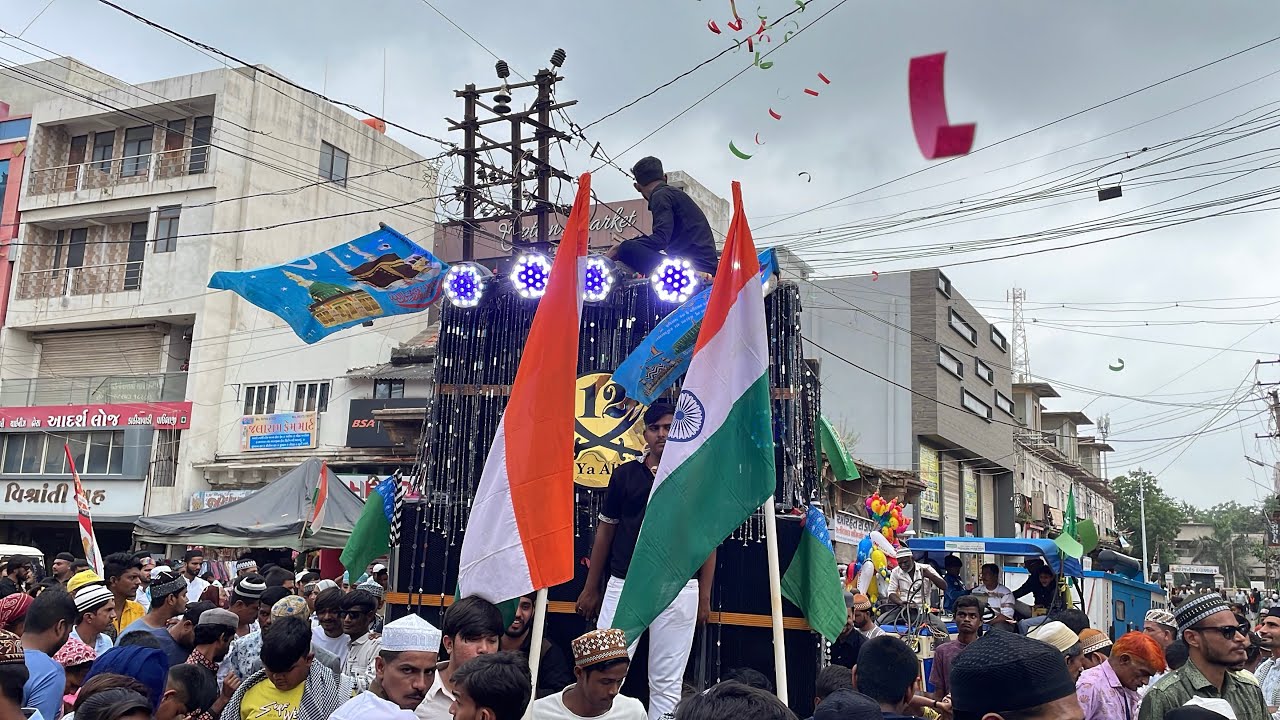 Jashne EID Milaadun Nabi Juloos 2025 ( Morbi - Gujarat )