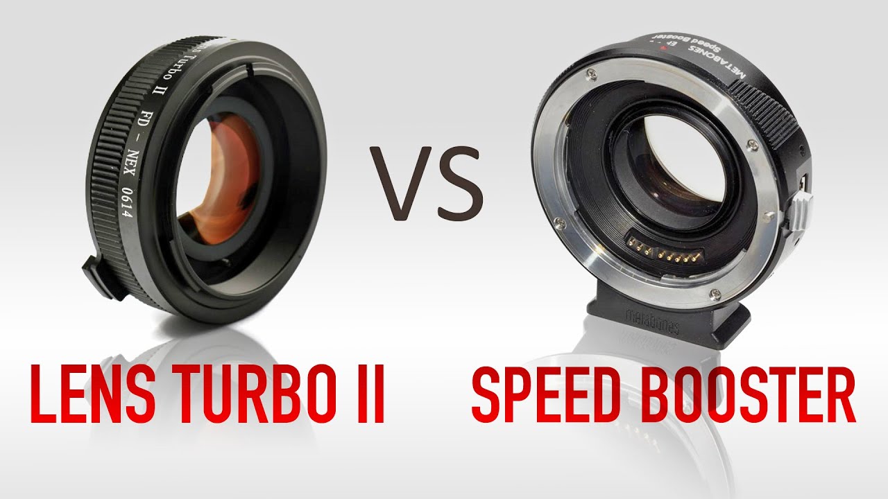 Lens Turbo II vs Metabones Speed Booster | Quick Video Test!