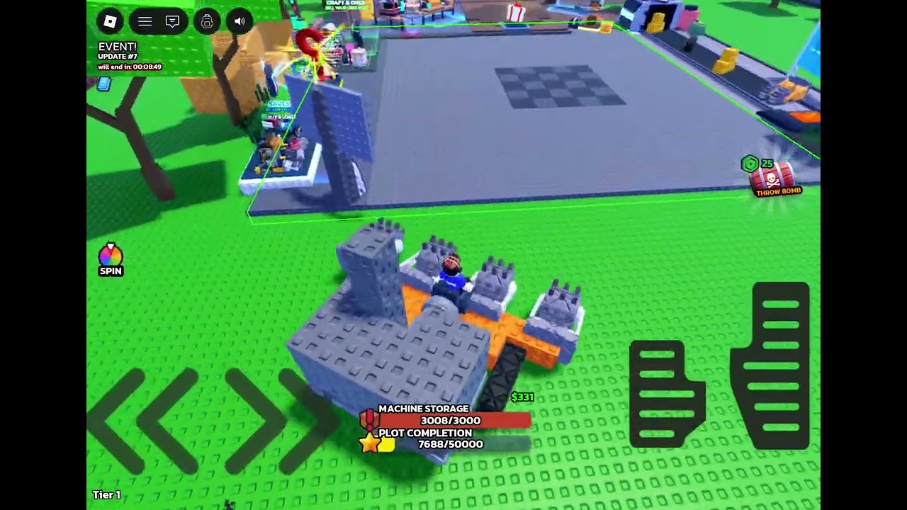 Playing stone miner