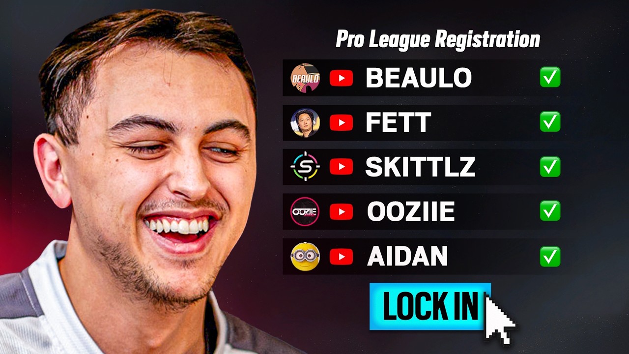 I Tried Carrying YouTubers to Pro League...