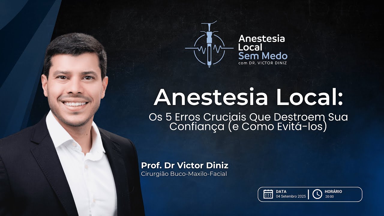 Anestesia Local: Os 5 Erros Cruciais Que Destroem Sua Confiança (e Como Evitá-los!)