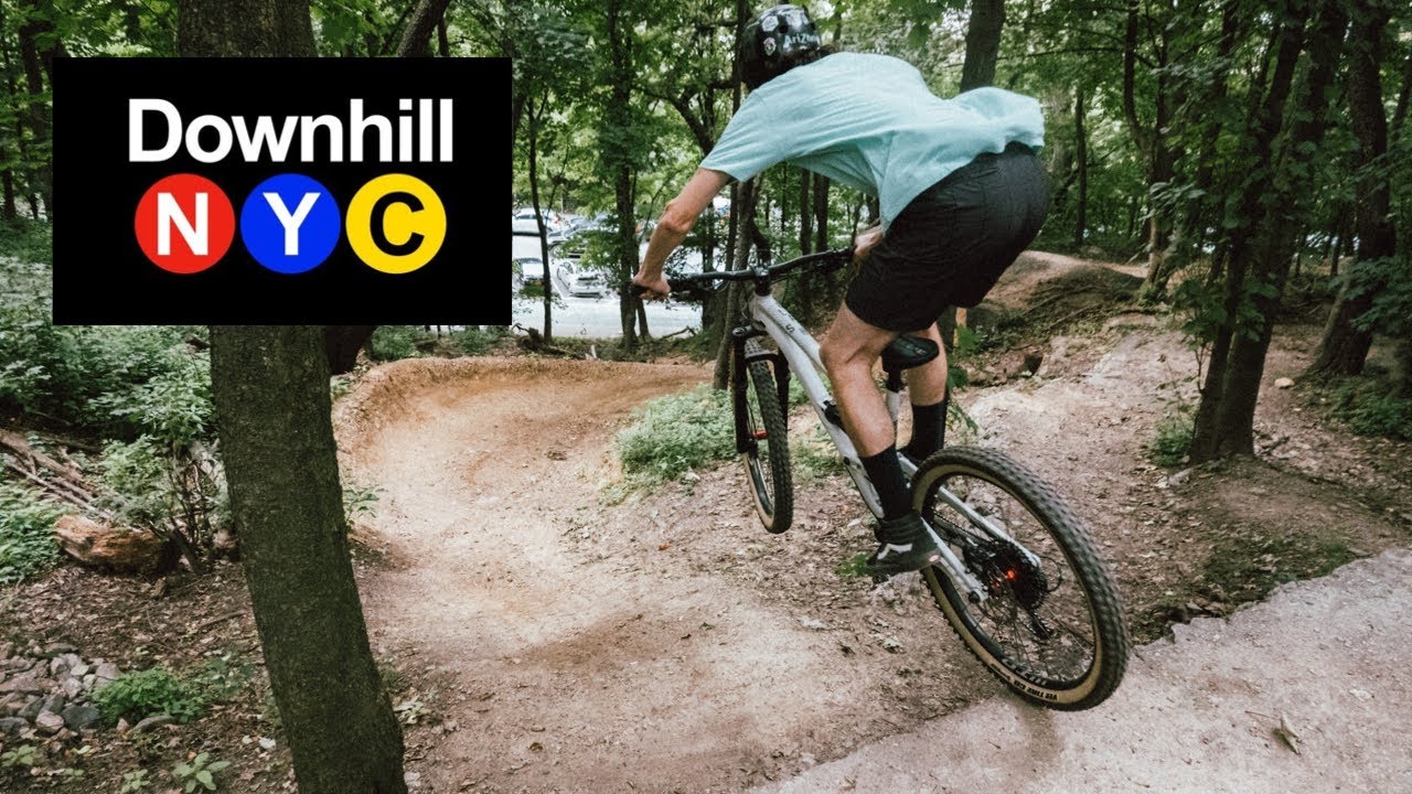 Highbridge Mountain Bike Course | New York City