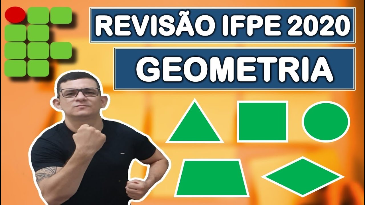 IFPE - 2020 REVISÃO 3°  || 7 QUESTÕES :  ÁREAS DE FIGURAS PLANAS ( RESUMÃO PARA O IF)