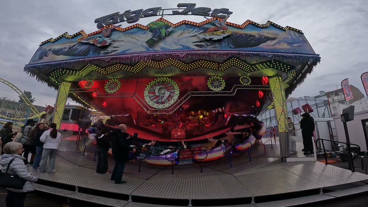 Taïga Jet (Offride) - Fête foraine de Chalon-sur-Saône 2025