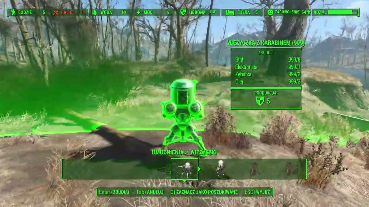 tutorial na dobrom obrone w fallout 4