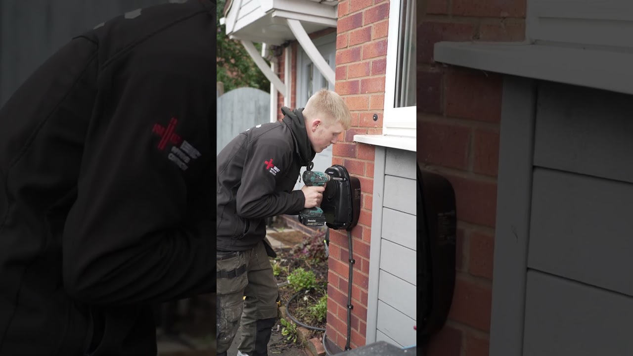 Start to Finish EV Charger Install ⚡ Full Home Setup by Actismart | UK EV Charging