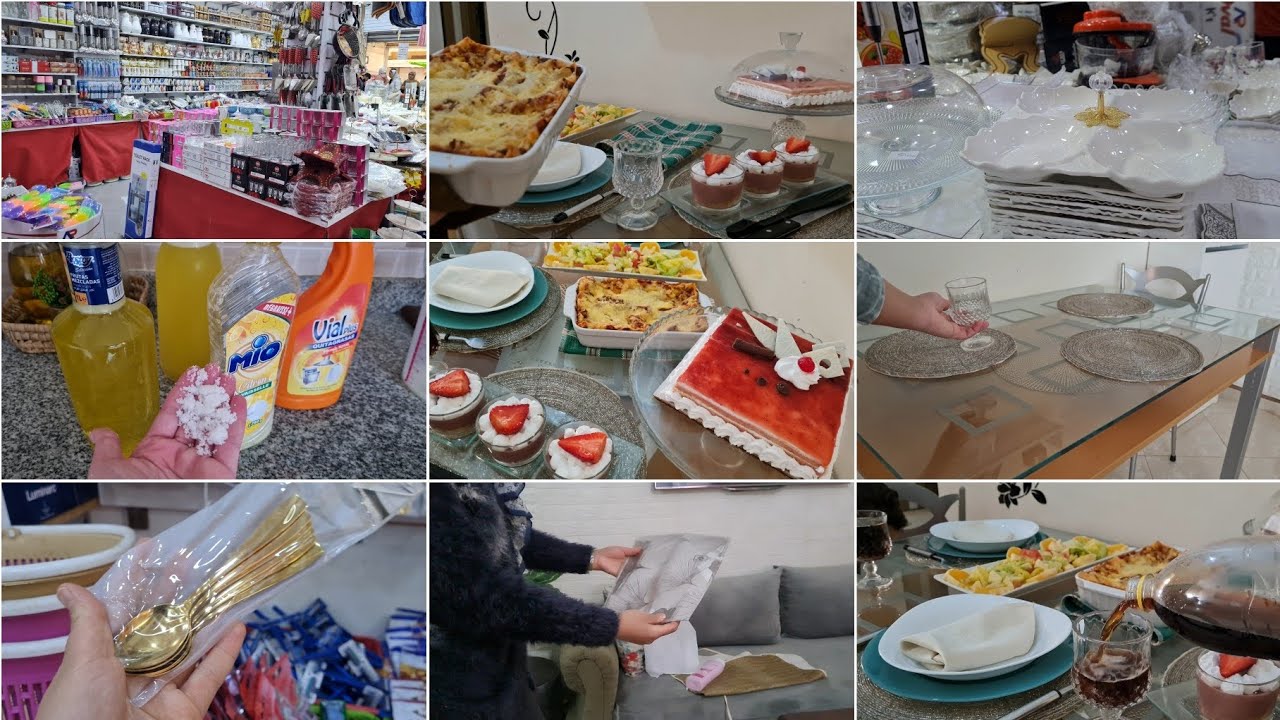 روتين ف يوم مميز كلو طاقة إيجابية❤️لازانيا ساهلة🍜جربي هاد الحيلة لصابون الأواني👌هميزات من محال 5dh