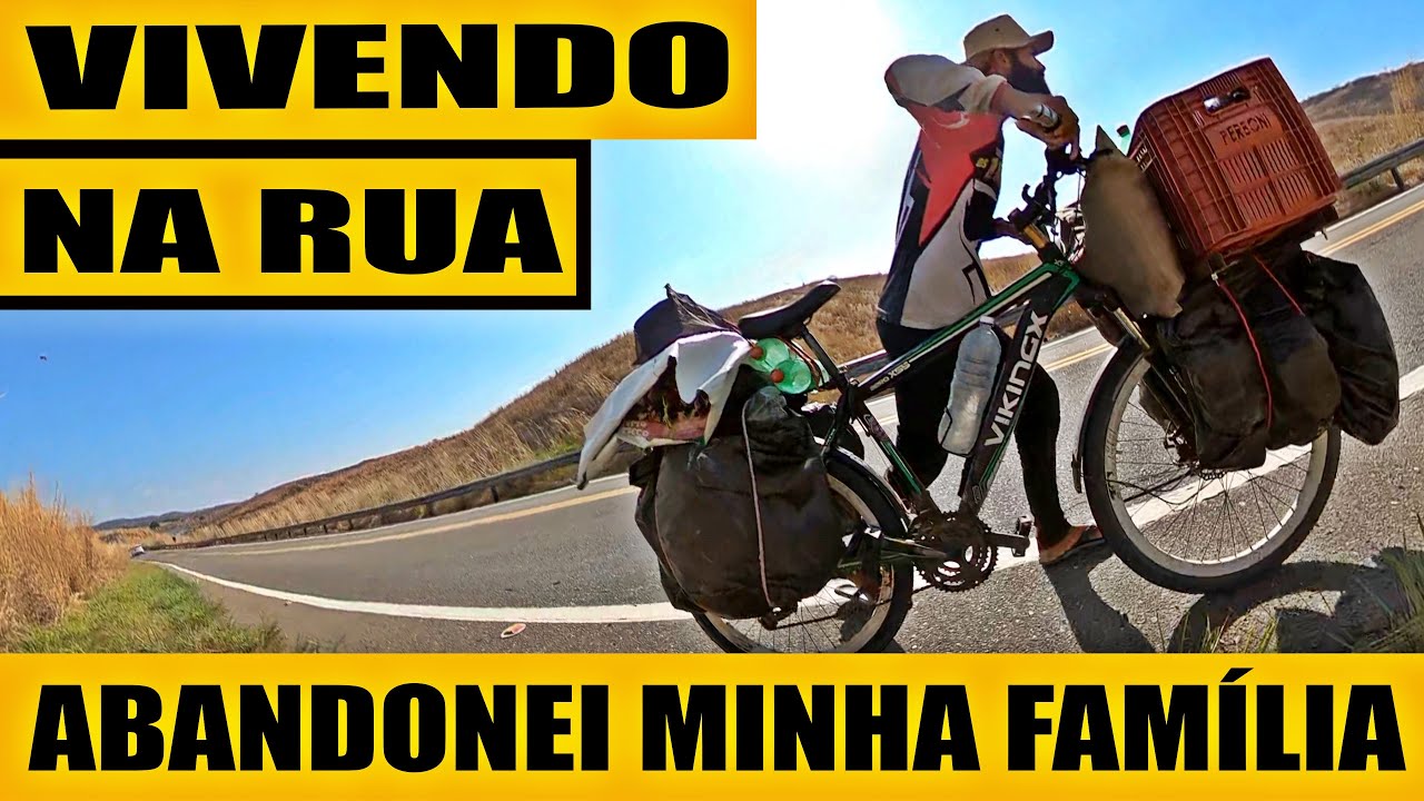 COMO É MINHA VIDA SENDO MORADOR DE RUA Ep 114